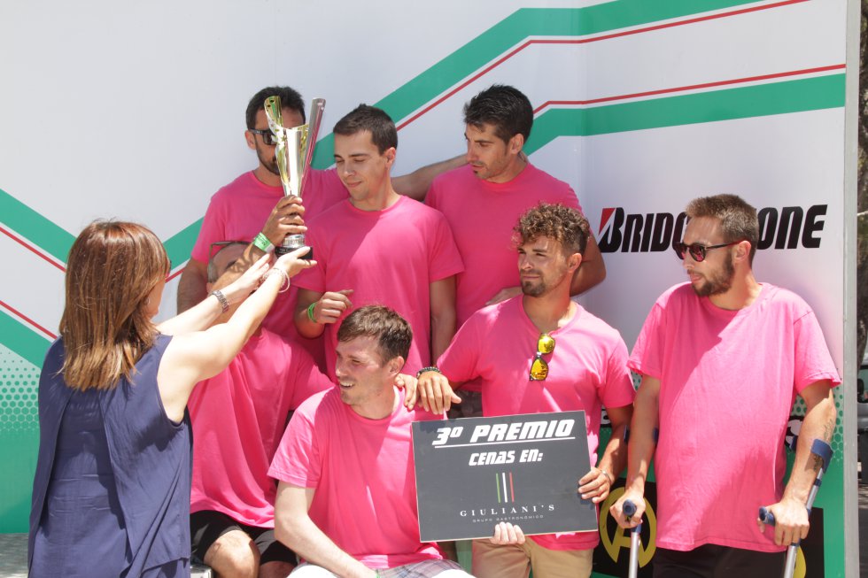 Éxito del II Gran Premio de resistencia en Karting LOS40 Castellón Éxito del II Gran Premio de resistencia en Karting LOS40 Castellón