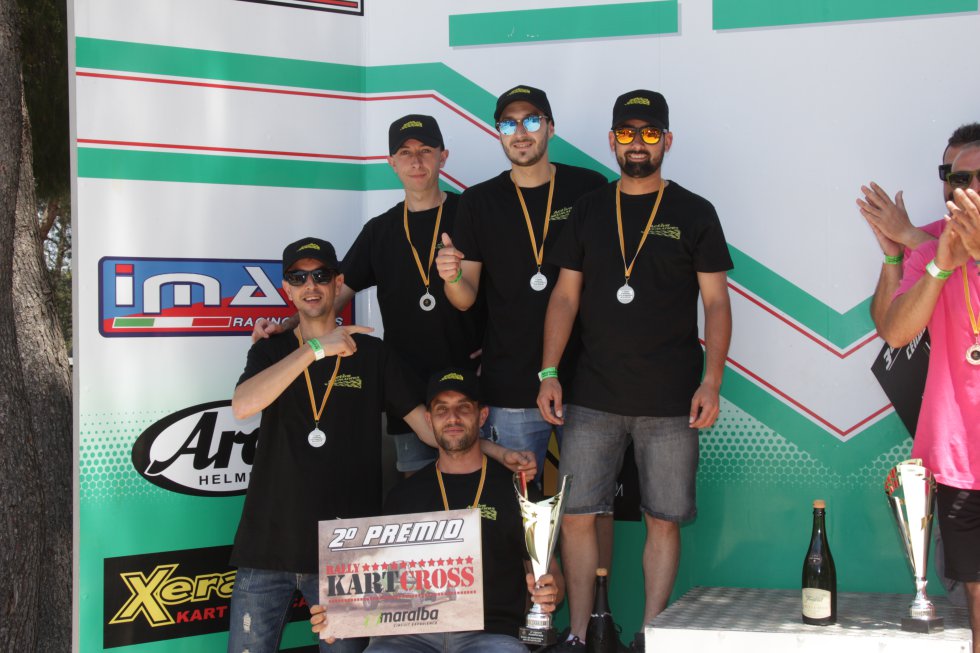 Éxito del II Gran Premio de resistencia en Karting LOS40 Castellón Éxito del II Gran Premio de resistencia en Karting LOS40 Castellón