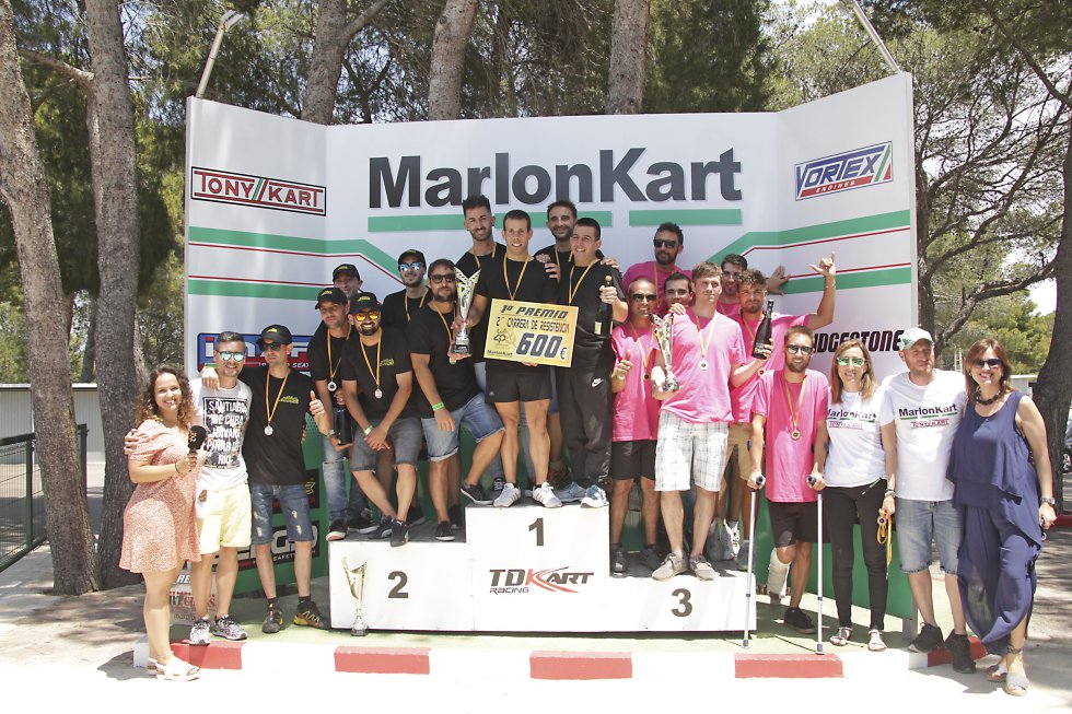 Éxito del II Gran Premio de resistencia en Karting LOS40 Castellón Éxito del II Gran Premio de resistencia en Karting LOS40 Castellón