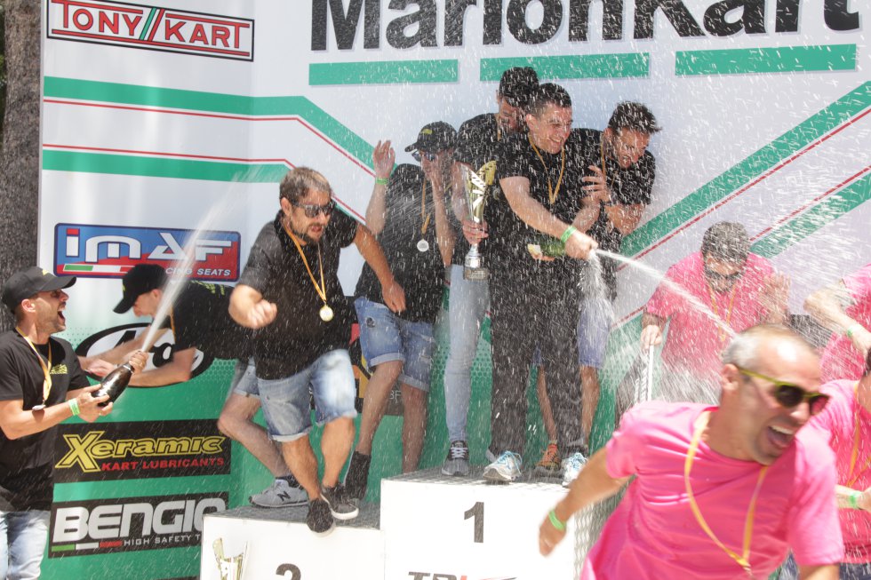 Éxito del II Gran Premio de resistencia en Karting LOS40 Castellón Éxito del II Gran Premio de resistencia en Karting LOS40 Castellón