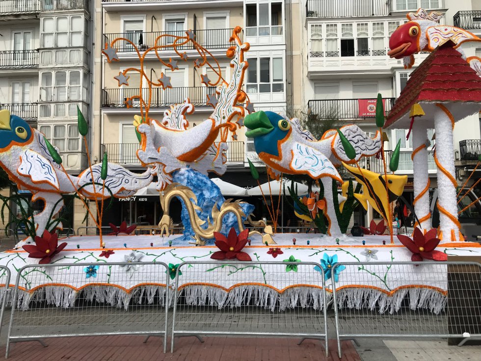 'Koi'.Grupo Malora. 'Koi'.Grupo Malora.