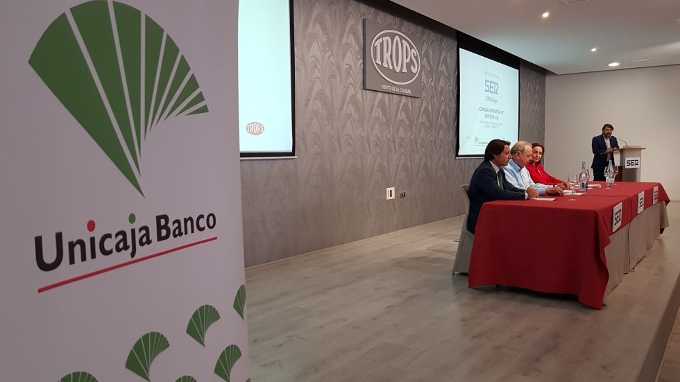 Unicaja Banco ha estado muy presente en los Encuentros SER Unicaja Banco ha estado muy presente en los Encuentros SER