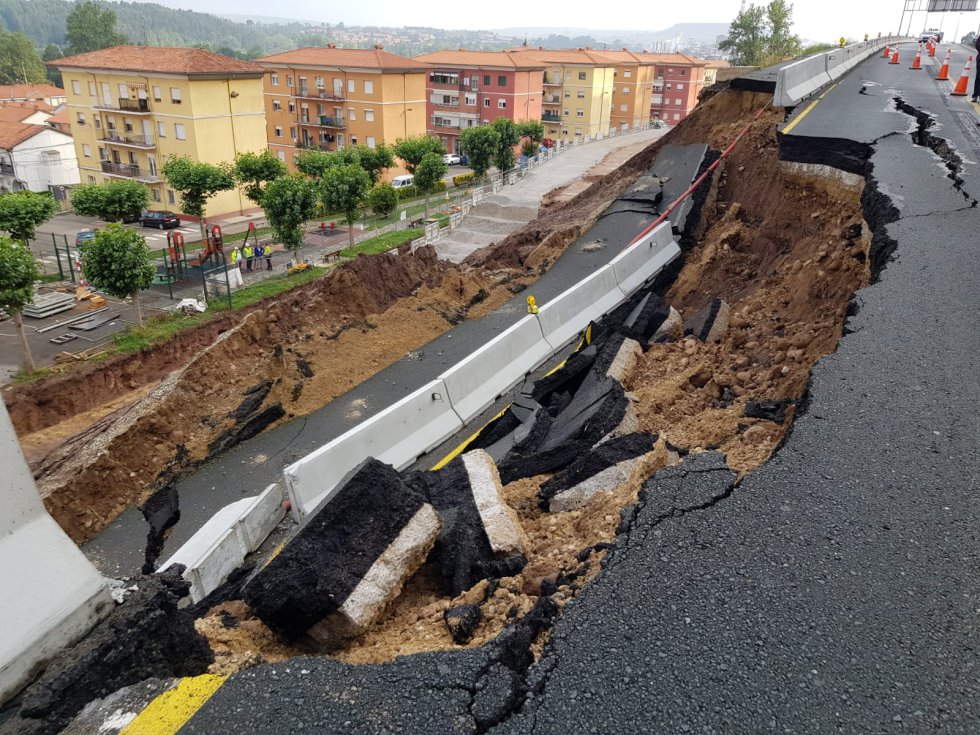 Fotogalería | El desprendimiento de la A-67 Fotogalería | El desprendimiento de la A-67