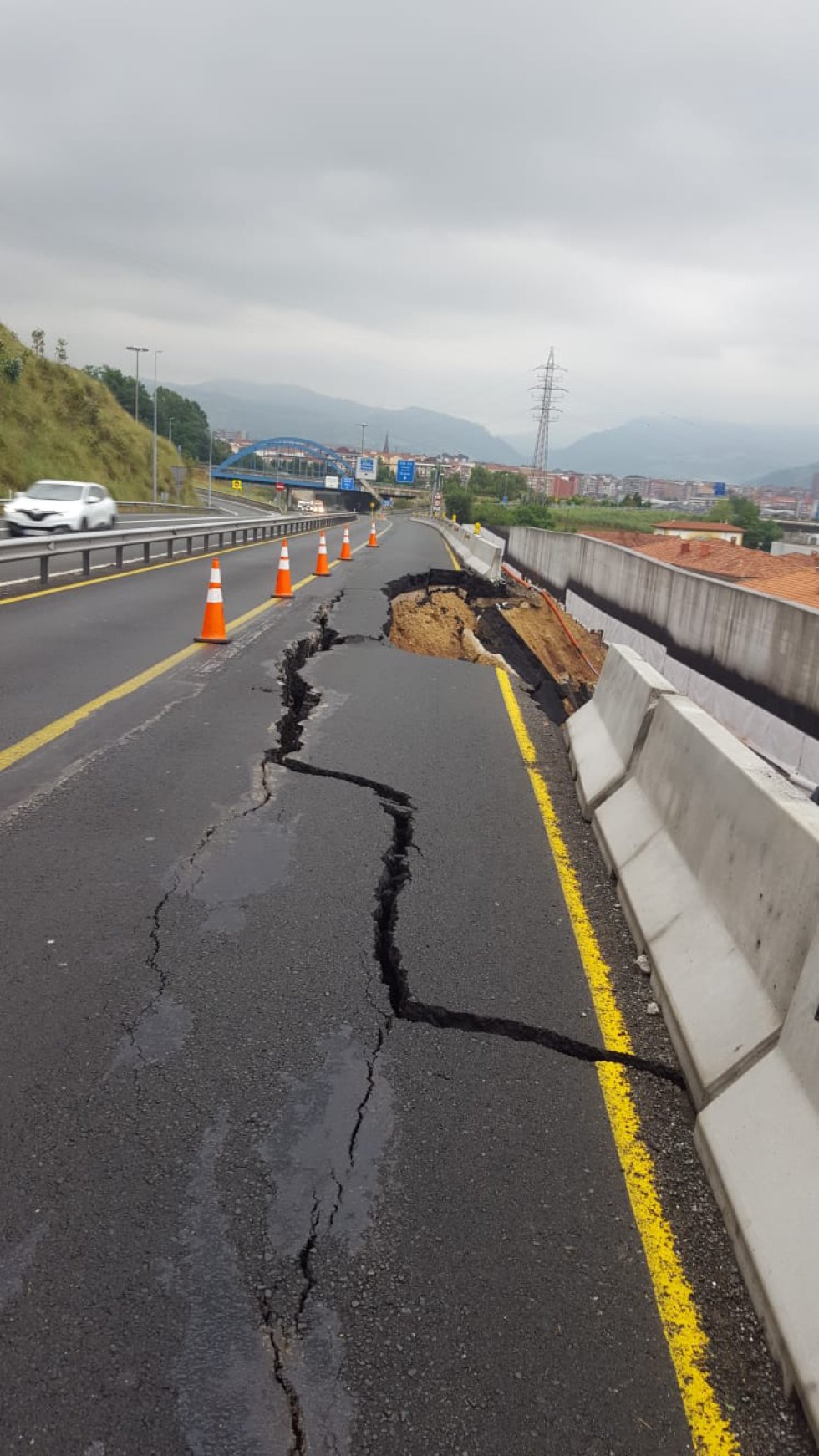 Fotogalería | El desprendimiento de la A-67 Fotogalería | El desprendimiento de la A-67