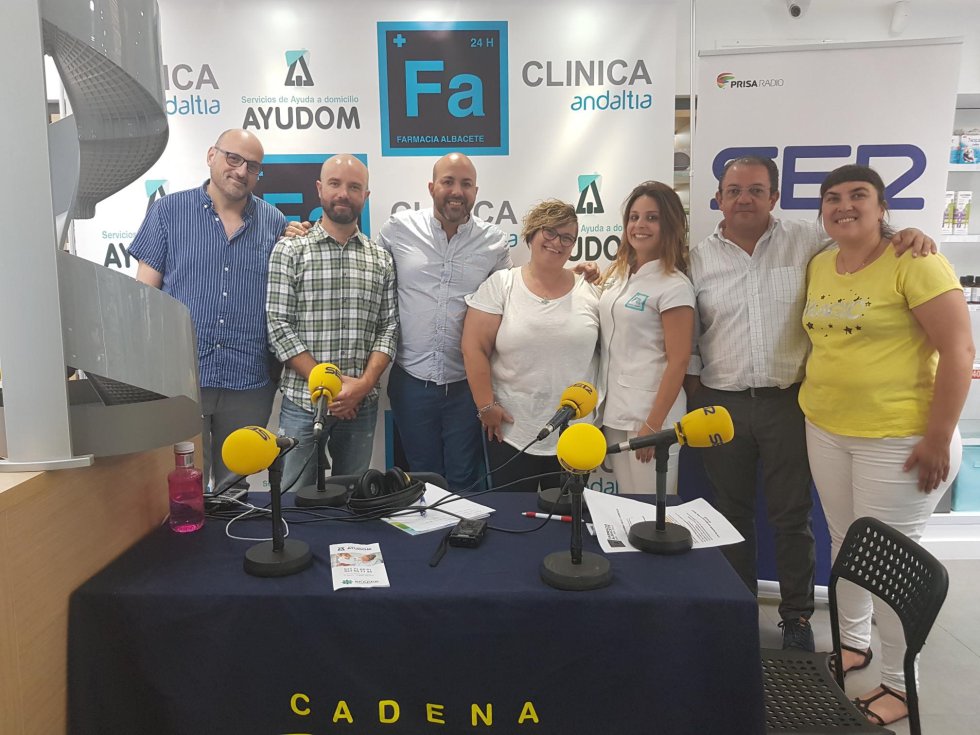Las imágenes del 'Día de los Mayores', desde Farmacia Albacete 24 horas Las imágenes del 'Día de los Mayores', desde Farmacia Albacete 24 horas
