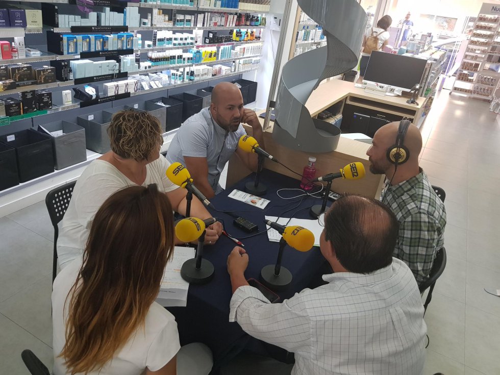 Las imágenes del 'Día de los Mayores', desde Farmacia Albacete 24 horas Las imágenes del 'Día de los Mayores', desde Farmacia Albacete 24 horas
