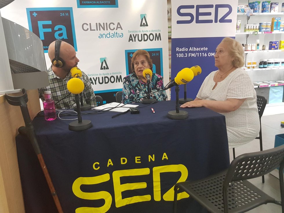 Las imágenes del 'Día de los Mayores', desde Farmacia Albacete 24 horas Las imágenes del 'Día de los Mayores', desde Farmacia Albacete 24 horas