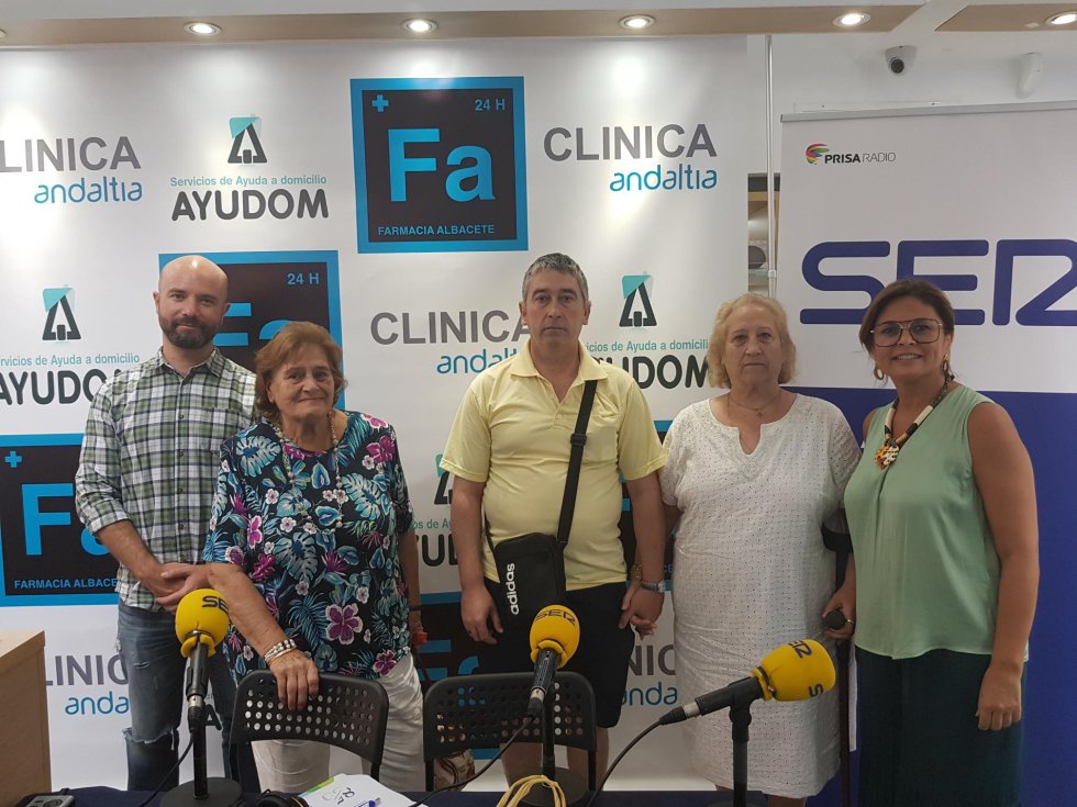 Las imágenes del 'Día de los Mayores', desde Farmacia Albacete 24 horas Las imágenes del 'Día de los Mayores', desde Farmacia Albacete 24 horas