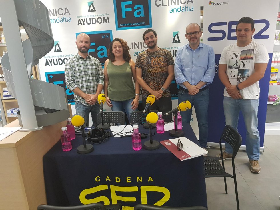 Las imágenes del 'Día de los Mayores', desde Farmacia Albacete 24 horas Las imágenes del 'Día de los Mayores', desde Farmacia Albacete 24 horas