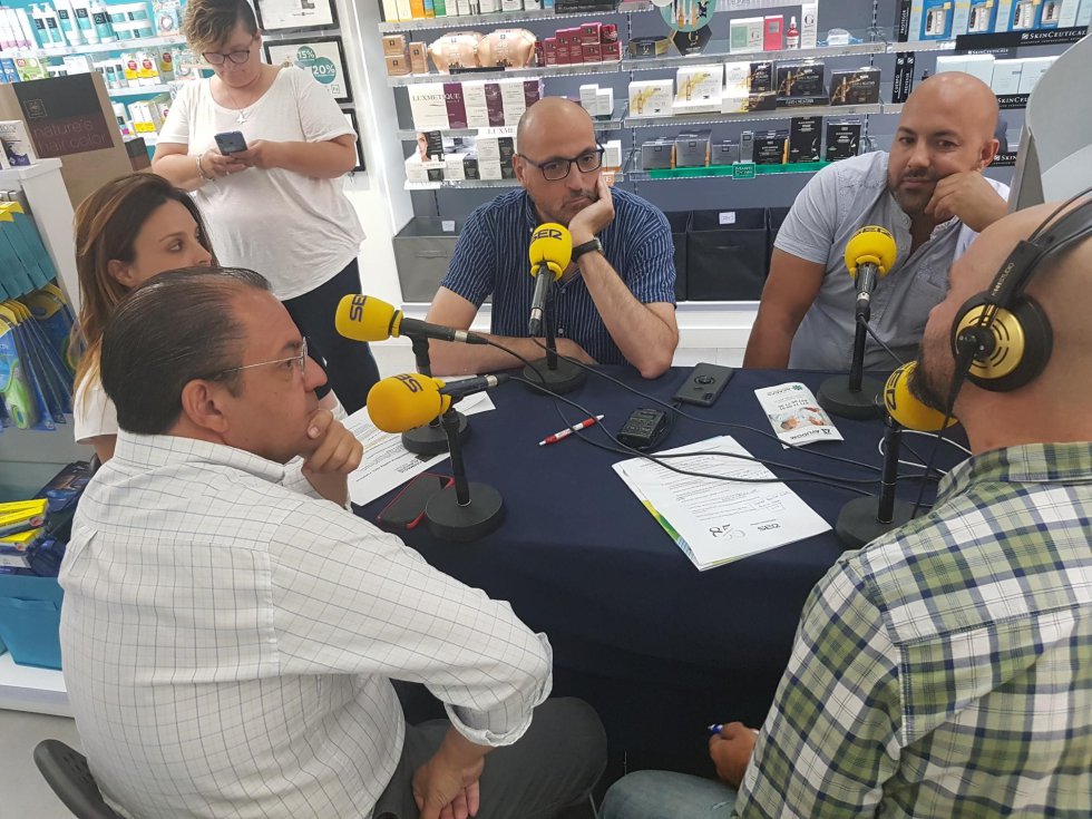 Las imágenes del 'Día de los Mayores', desde Farmacia Albacete 24 horas Las imágenes del 'Día de los Mayores', desde Farmacia Albacete 24 horas