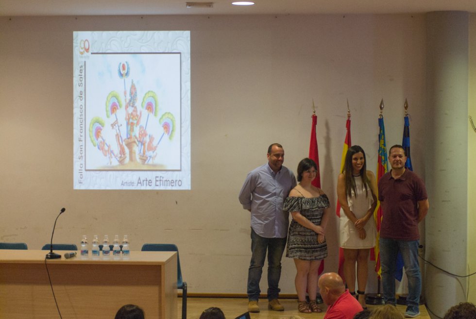 FOTOGALERÍA | Presentación bocetos Fallas de Elda FOTOGALERÍA | Presentación bocetos Fallas de Elda