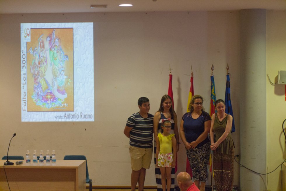FOTOGALERÍA | Presentación bocetos Fallas de Elda FOTOGALERÍA | Presentación bocetos Fallas de Elda