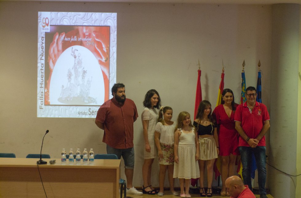 FOTOGALERÍA | Presentación bocetos Fallas de Elda FOTOGALERÍA | Presentación bocetos Fallas de Elda