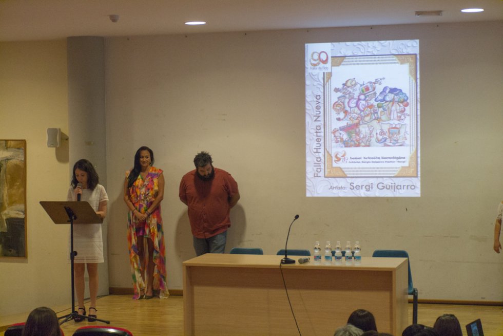 FOTOGALERÍA | Presentación bocetos Fallas de Elda FOTOGALERÍA | Presentación bocetos Fallas de Elda