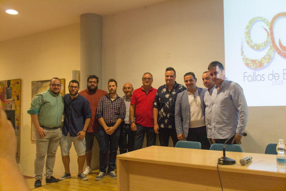 FOTOGALERÍA | Presentación bocetos Fallas de Elda FOTOGALERÍA | Presentación bocetos Fallas de Elda