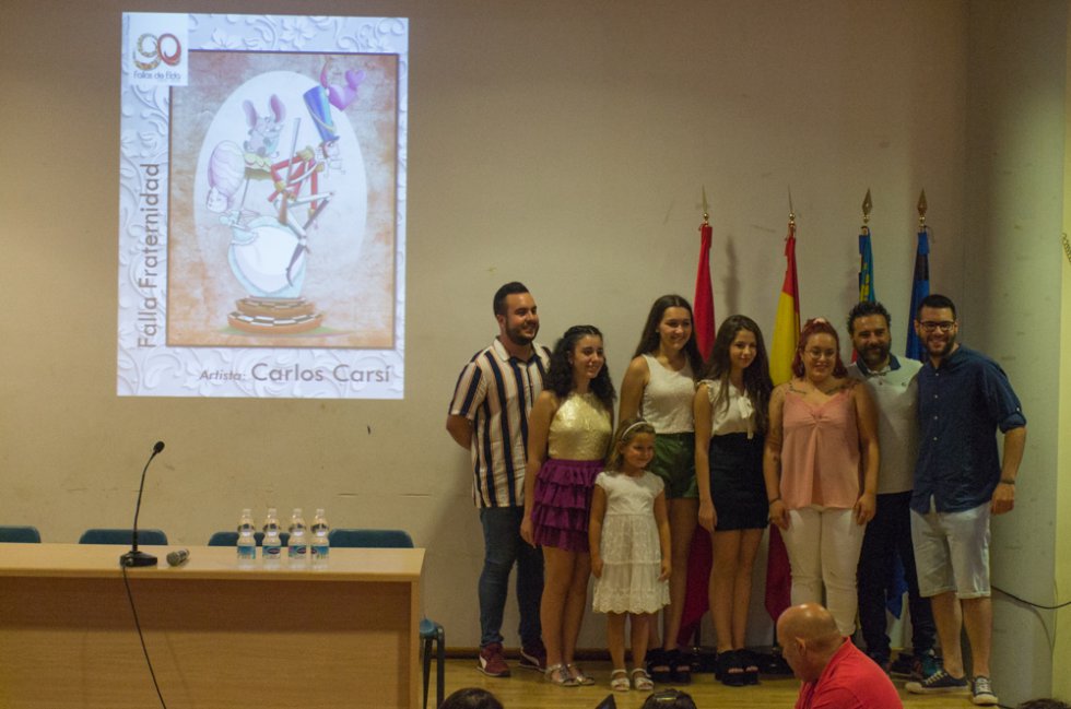 FOTOGALERÍA | Presentación bocetos Fallas de Elda FOTOGALERÍA | Presentación bocetos Fallas de Elda