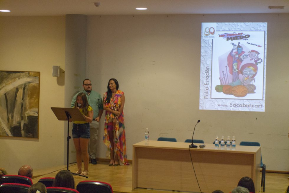 FOTOGALERÍA | Presentación bocetos Fallas de Elda FOTOGALERÍA | Presentación bocetos Fallas de Elda