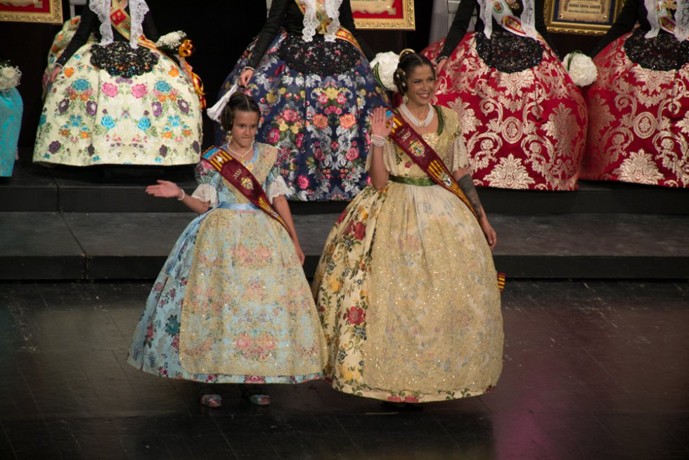 FOTOGALERÍA| Proclamación Falleras Mayores de Elda 2019 FOTOGALERÍA| Proclamación Falleras Mayores de Elda 2019