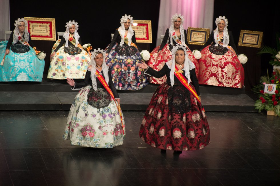 FOTOGALERÍA| Proclamación Falleras Mayores de Elda 2019 FOTOGALERÍA| Proclamación Falleras Mayores de Elda 2019