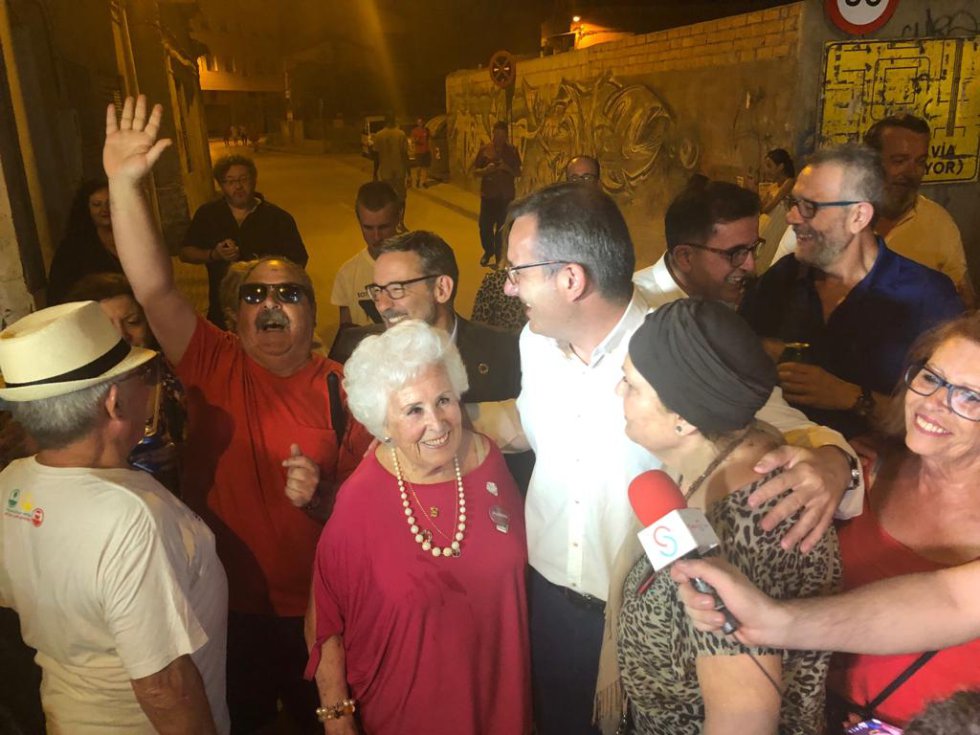El sentido del humor fue el gran protagonista durante toda la noche El sentido del humor fue el gran protagonista durante toda la noche