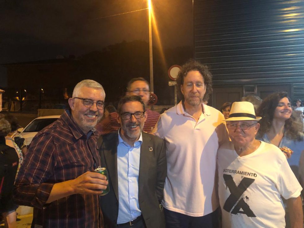 De izquierda a derecha: Pepe Belmonte, Francisco Jiménez, Jerónimo Tristante y Joaquín Contreras De izquierda a derecha: Pepe Belmonte, Francisco Jiménez, Jerónimo Tristante y Joaquín Contreras