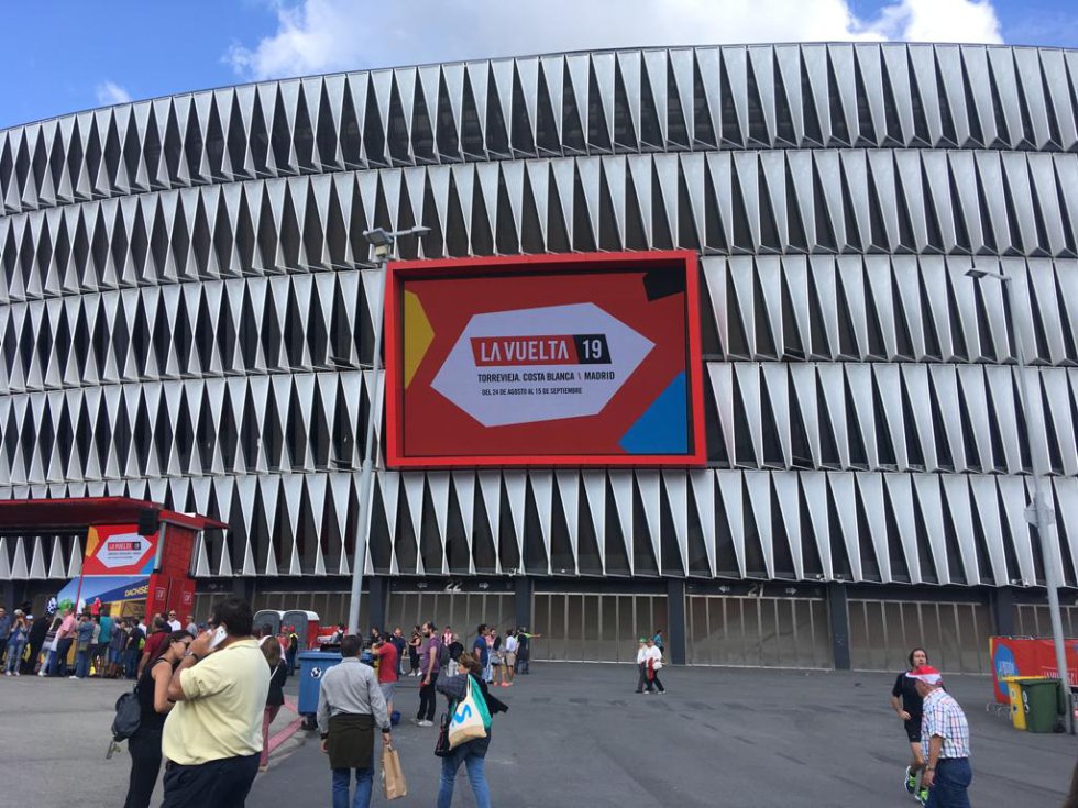 Las mejores imágenes del paso de la Vuelta por Bilbao Las mejores imágenes del paso de la Vuelta por Bilbao