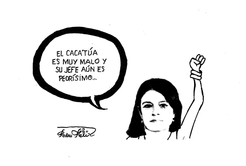 Viñeta de Pedro Félix para este viernes 22 de mayo Viñeta de Pedro Félix para este viernes 22 de mayo