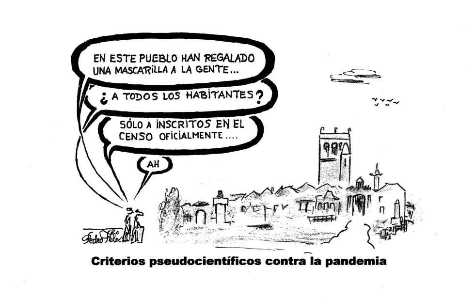 Viñeta de Pedro Félix para este sábado 23 de mayo
Viñeta de Pedro Félix para este sábado 23 de mayo
