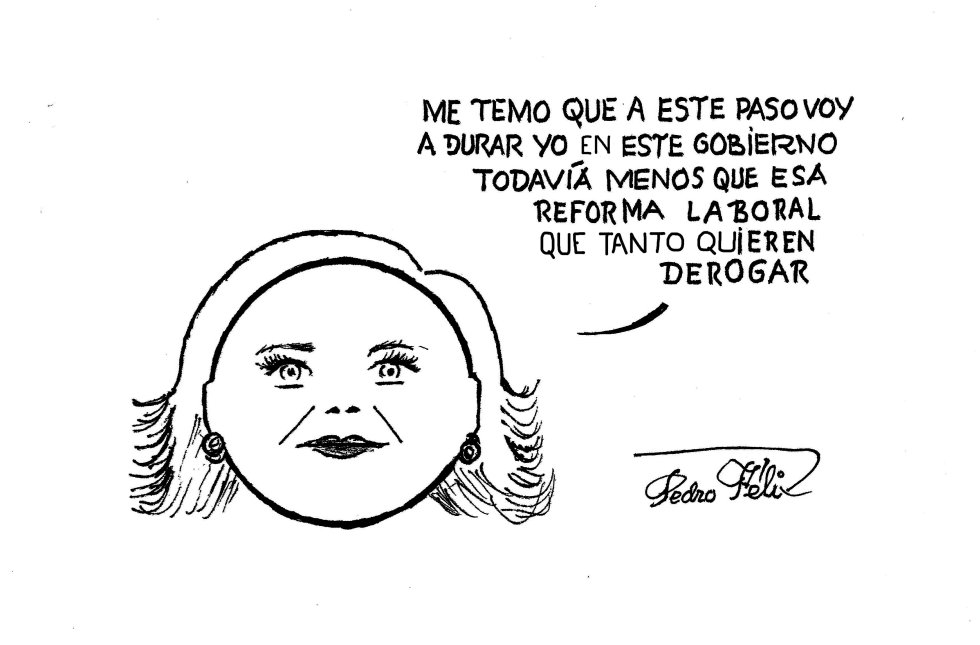 Viñeta de Pedro Félix de este martes 26 de mayo Viñeta de Pedro Félix de este martes 26 de mayo