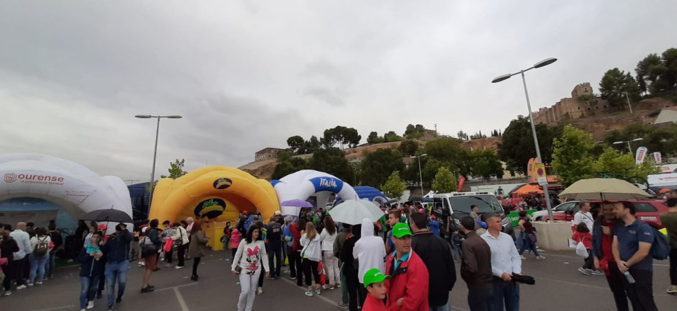 La jornada acaba en el Parque Vuelta ubicado en el aparcamiento de Azarquiel La jornada acaba en el Parque Vuelta ubicado en el aparcamiento de Azarquiel