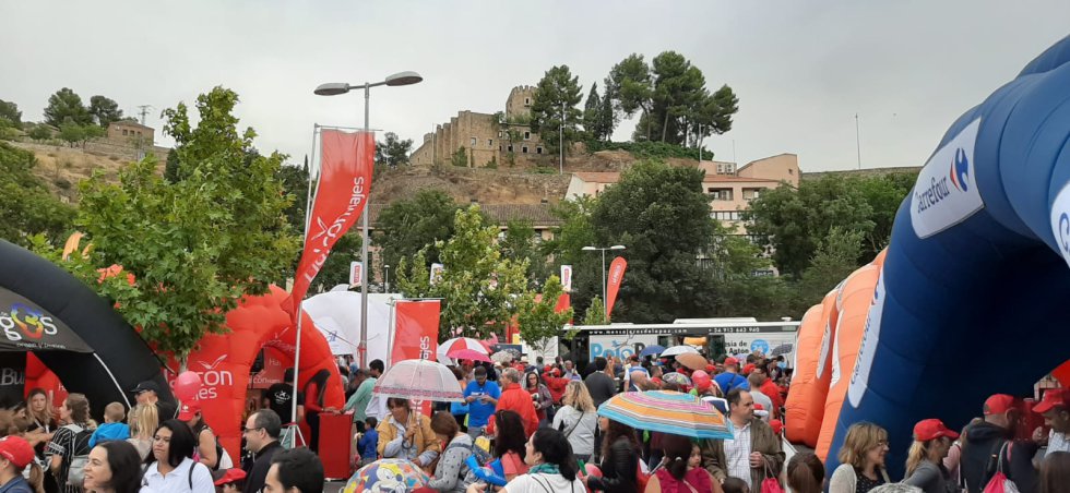 La jornada acaba en el Parque Vuelta ubicado en el aparcamiento de Azarquiel La jornada acaba en el Parque Vuelta ubicado en el aparcamiento de Azarquiel