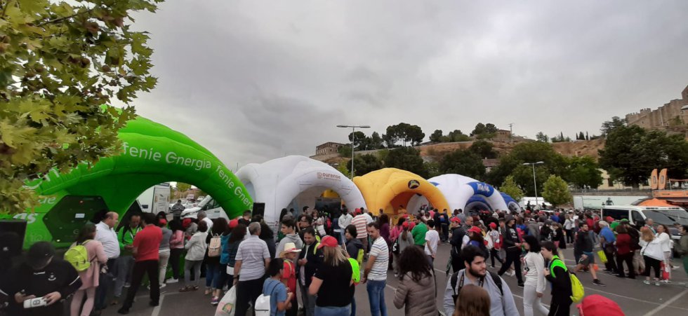 La jornada acaba en el Parque Vuelta ubicado en el aparcamiento de Azarquiel La jornada acaba en el Parque Vuelta ubicado en el aparcamiento de Azarquiel