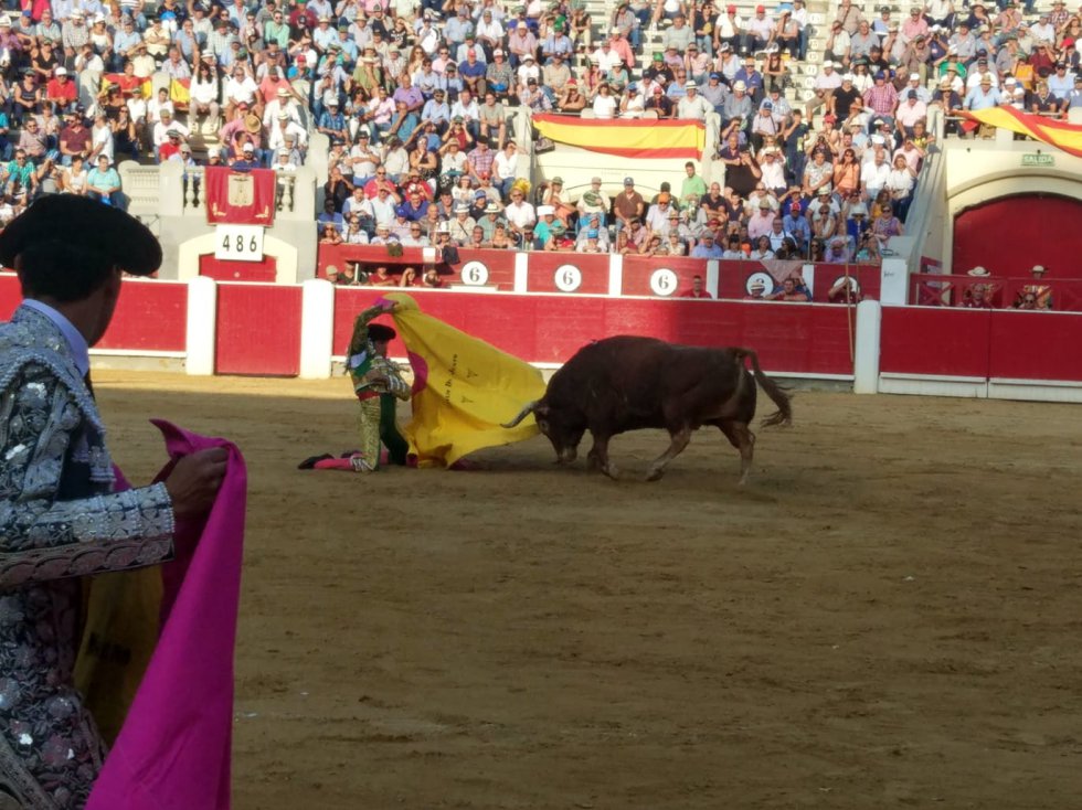 La corrida de toros de Ponce, Perera y Emilio de Justo, en imágenes La corrida de toros de Ponce, Perera y Emilio de Justo, en imágenes