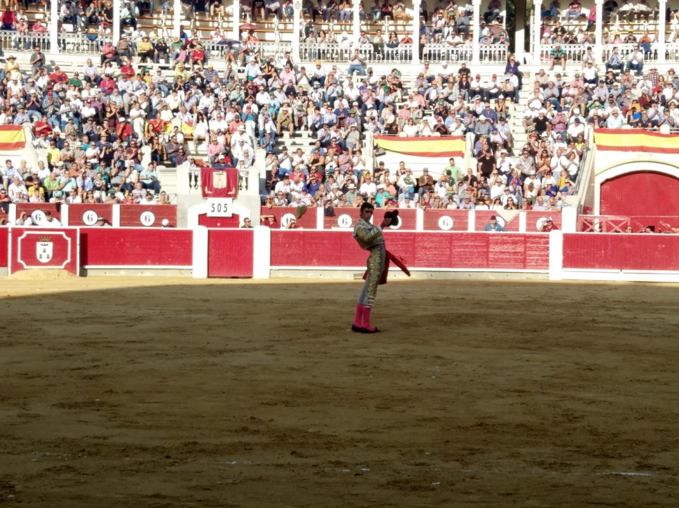 La corrida de toros de Ponce, Perera y Emilio de Justo, en imágenes La corrida de toros de Ponce, Perera y Emilio de Justo, en imágenes