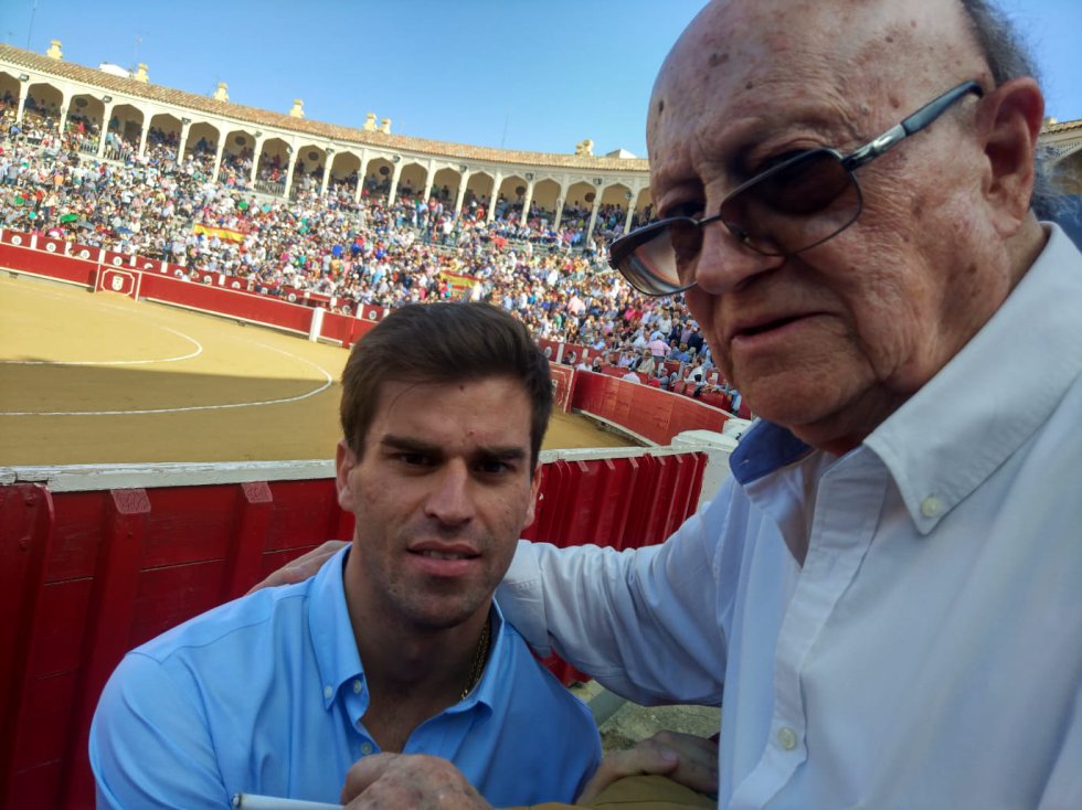 La corrida de toros de Ponce, Perera y Emilio de Justo, en imágenes La corrida de toros de Ponce, Perera y Emilio de Justo, en imágenes