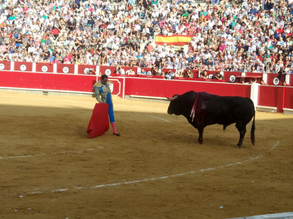 La corrida de toros de Ponce, Perera y Emilio de Justo, en imágenes La corrida de toros de Ponce, Perera y Emilio de Justo, en imágenes