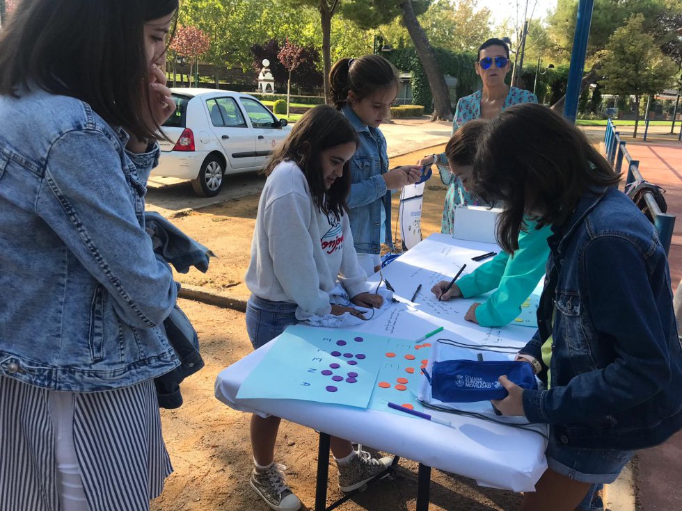 Así ha sido la actividad 'Bastón Blanco' Así ha sido la actividad 'Bastón Blanco'