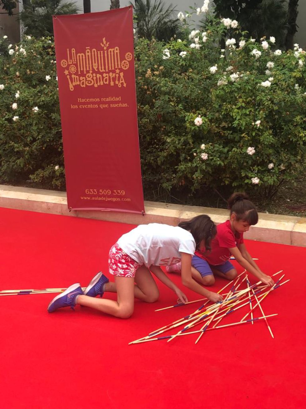 Los niños protagonistas de Actúa Málaga Los niños protagonistas de Actúa Málaga