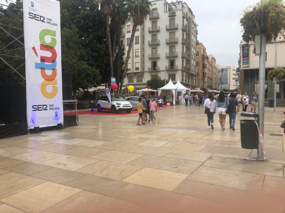 Arranca Actúa Málaga Arranca Actúa Málaga