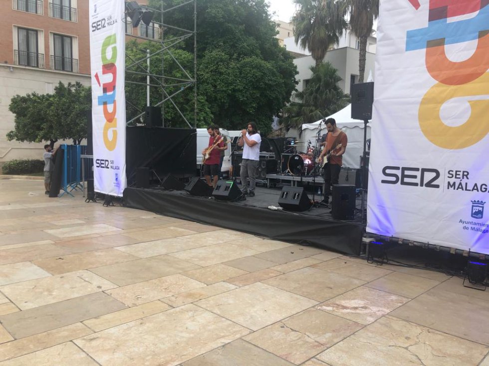 La Cadena SER con los creadores de Málaga La Cadena SER con los creadores de Málaga