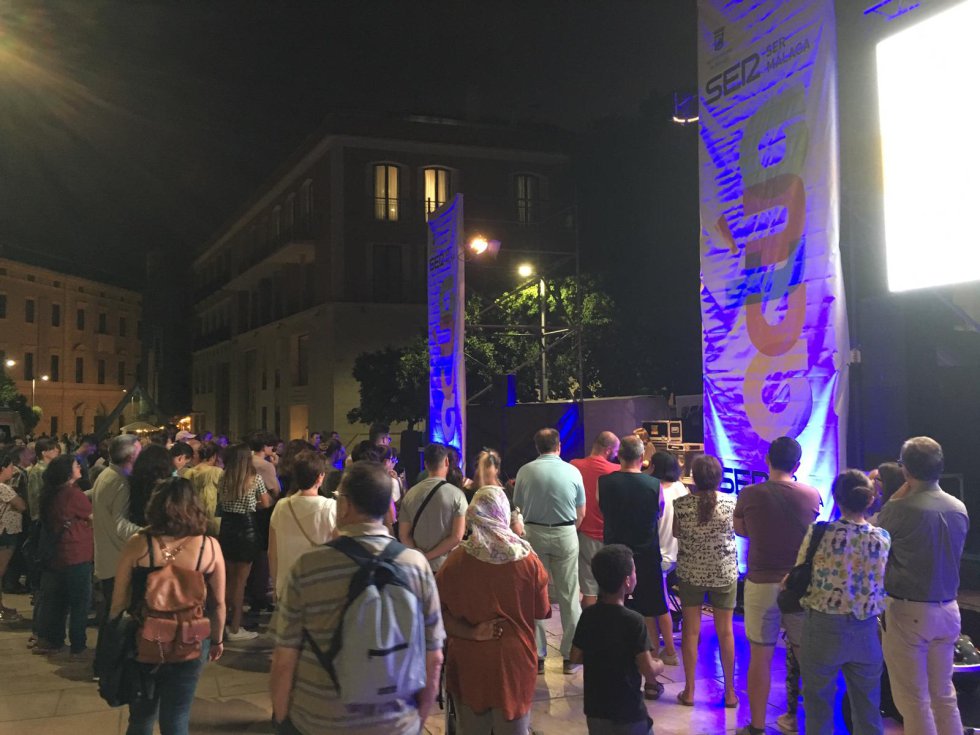 Málaga se vuelca con Actúa 2019 Málaga se vuelca con Actúa 2019
