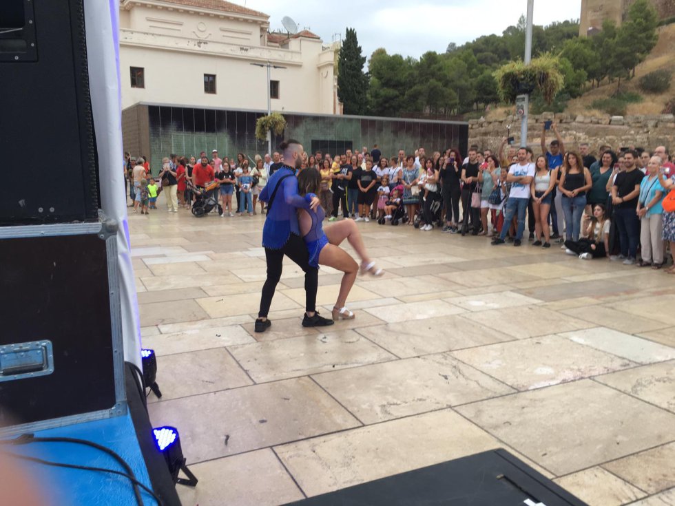 El baile también es protagonista El baile también es protagonista