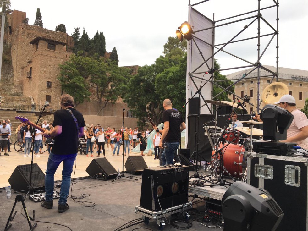 Música en Actúa Málaga Música en Actúa Málaga