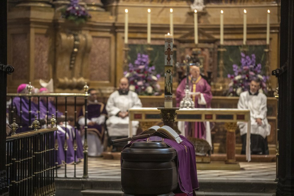 El sepelio de Gregorio Martínez Sacristán El sepelio de Gregorio Martínez Sacristán