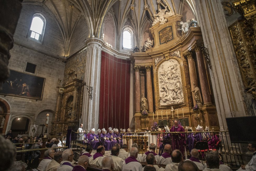 El sepelio de Gregorio Martínez Sacristán El sepelio de Gregorio Martínez Sacristán