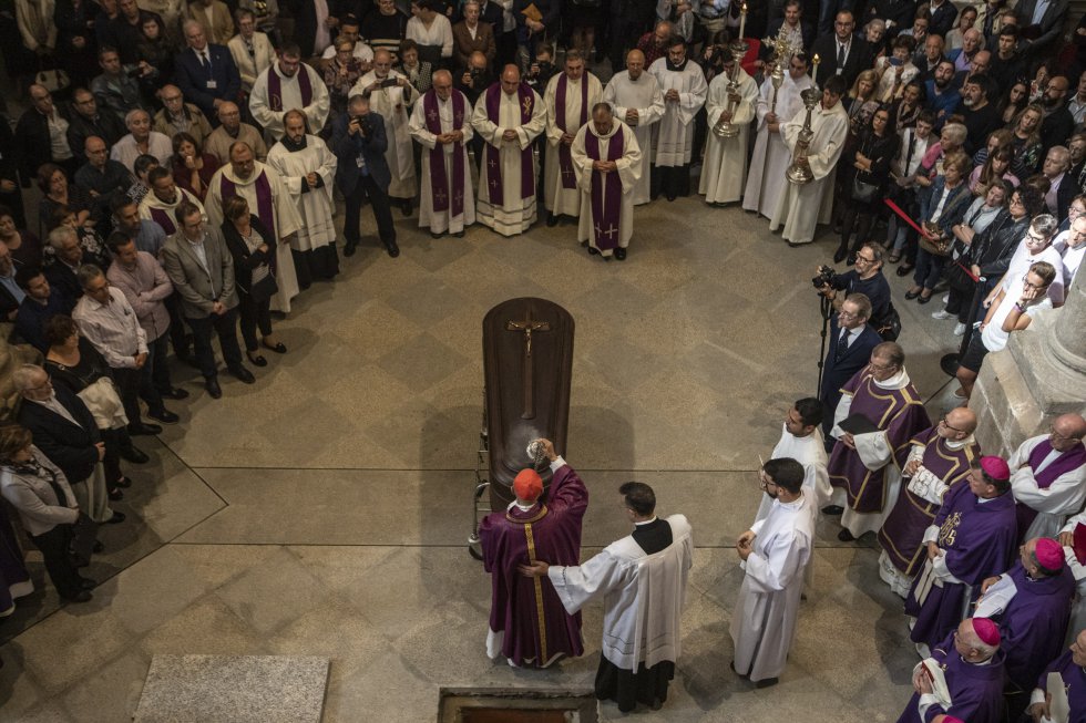 El sepelio de Gregorio Martínez Sacristán El sepelio de Gregorio Martínez Sacristán