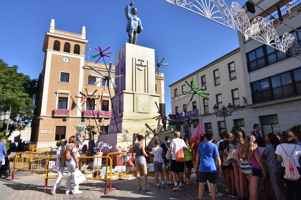 FOTOGALERÍA | Monumentos Falleros de Elda 2019 FOTOGALERÍA | Monumentos Falleros de Elda 2019