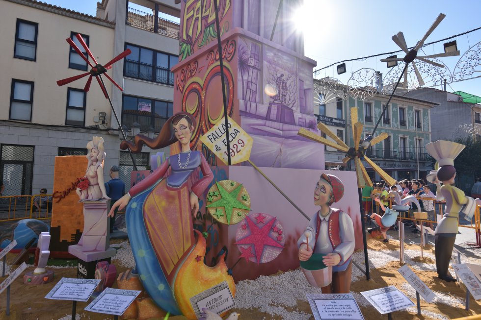 FOTOGALERÍA | Monumentos Falleros de Elda 2019 FOTOGALERÍA | Monumentos Falleros de Elda 2019