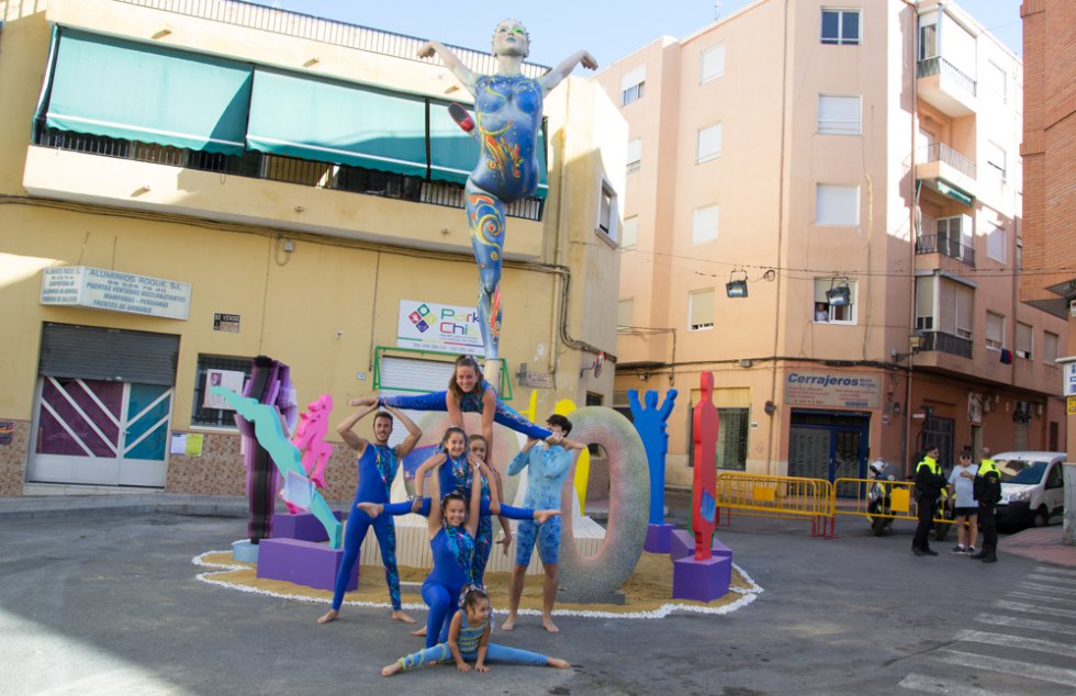 FOTOGALERÍA | Monumentos Falleros de Elda 2019 FOTOGALERÍA | Monumentos Falleros de Elda 2019