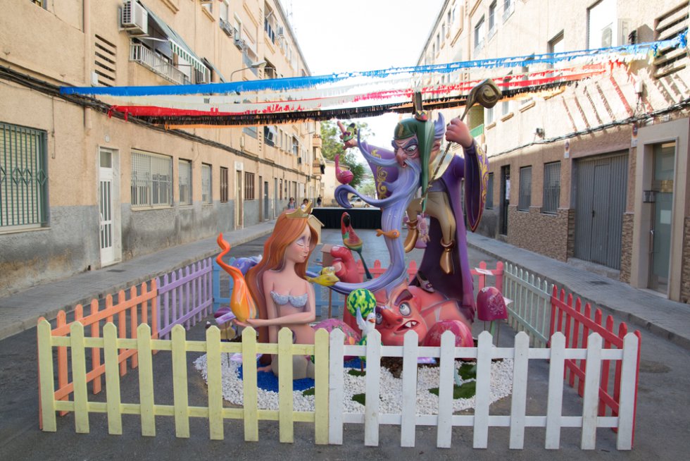 FOTOGALERÍA | Monumentos Falleros de Elda 2019 FOTOGALERÍA | Monumentos Falleros de Elda 2019